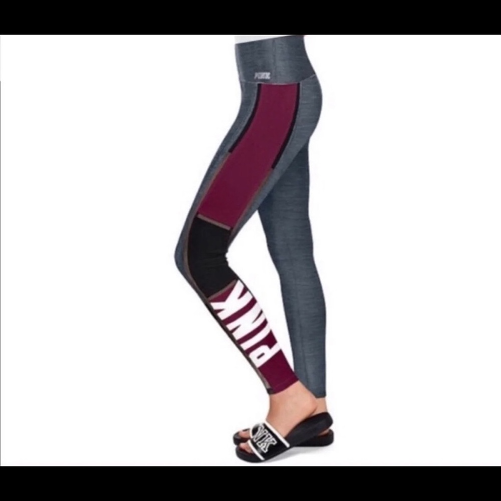 Pink Victoria’s Secret leggings